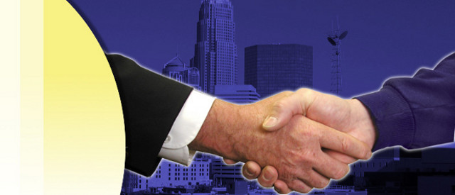 Corporate Alliance Testing Handshake